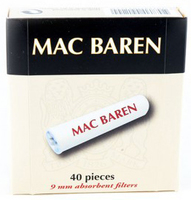 Фильтры для трубок Мак Барен (40 шт) 1х1пач