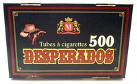 Гильзы сигаретные Десперадос (500шт) хард бокс 1х1пач