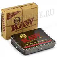 Машинка сигаретная RAW BOX (портсигар) 110mm 1х1шт