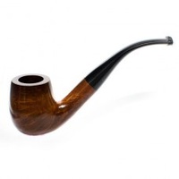 Трубка курительная ВРК 73-13 Kenyo briar pipe metal filter 1х1шт