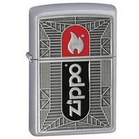 Зажигалка "Зиппо" 24 830 /Zippo Blk/ Red CHRM/