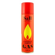 Газ для зажигалок S&B (250мл) 1х1шт