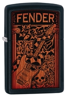 Зажигалка "Зиппо" 28 733 /Fender 2011/