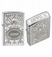 Зажигалка "Зиппо" 24 751 /Zippo American Clas/  1х1шт