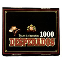 Гильзы сигаретные Десперадос (1000шт) хард бокс 1х1пач