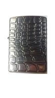 Зажигалка "Зиппо" L325.490 /Crocodile/10мкм серебряное покрытие 