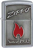 Зажигалка "Зиппо" 29 650 /Zippo and Flame/ 1х1шт